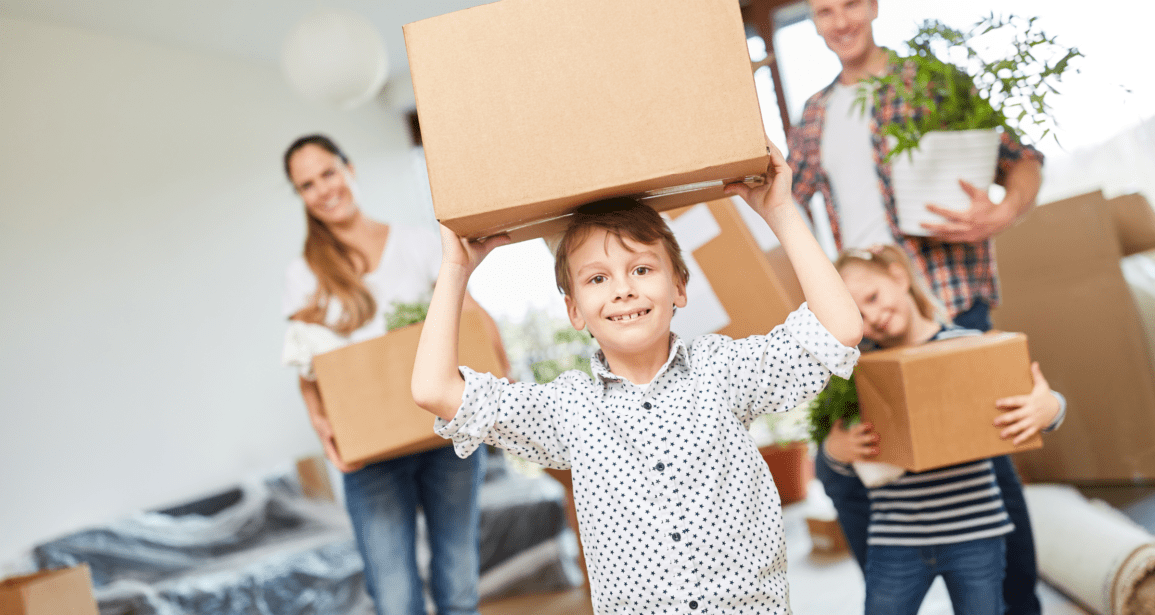 How to Pack Your Family Room for Moving
