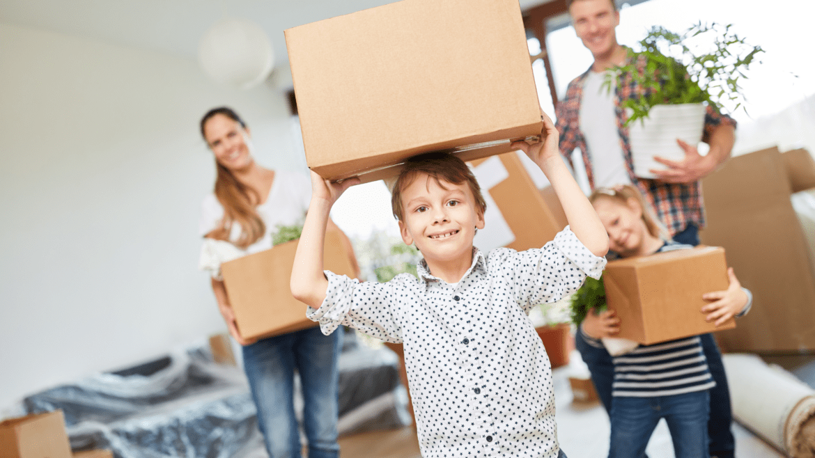 How to Pack Your Family Room for Moving