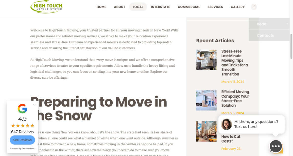 The Top 10 Moving Companies in New York